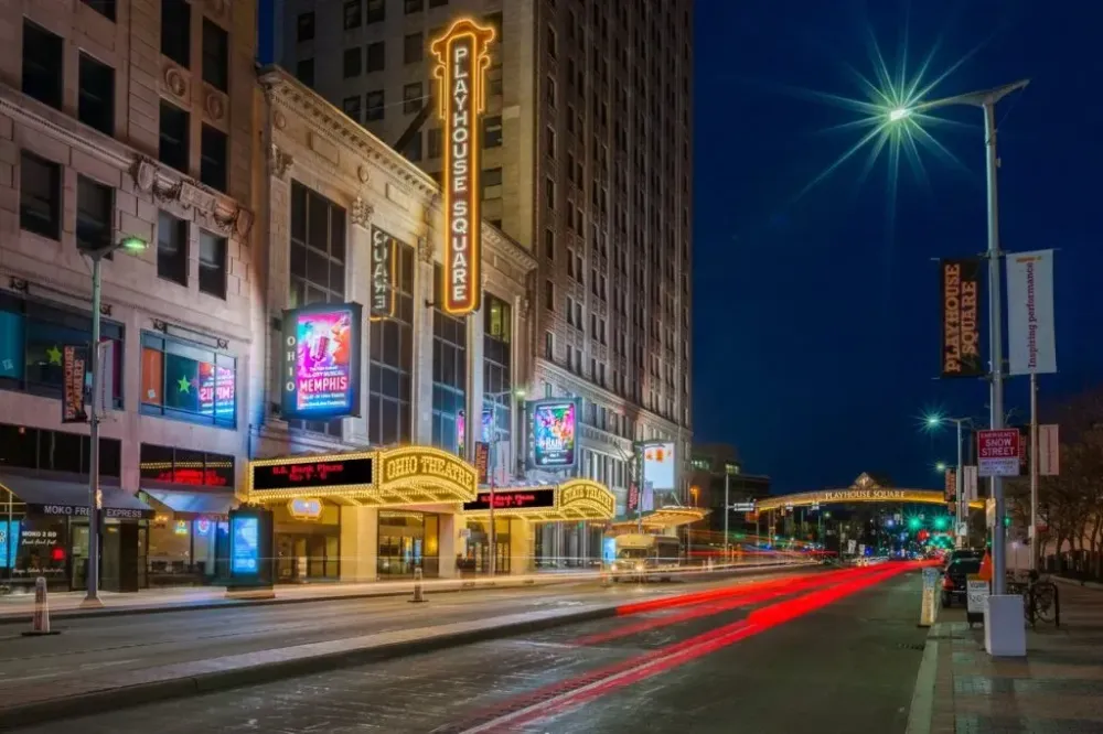 Playhouse square cleveland
